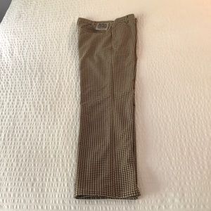 Vintage Keanan Duffey houndstooth pants.